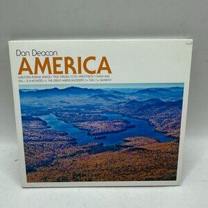 America Dan Deacon CD Album 2012 Domino Recording